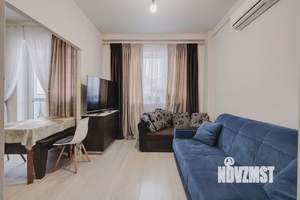 1-к квартира, вторичка, 41м2, 5/17 этаж