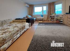 1-к квартира, вторичка, 42м2, 13/16 этаж