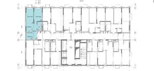 1-к квартира, вторичка, 41м2, 22/24 этаж