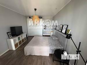1-к квартира, вторичка, 45м2, 19/22 этаж