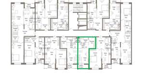 Студия квартира, вторичка, 31м2, 3/9 этаж