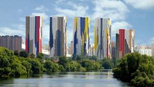 2-к квартира, вторичка, 44м2, 20/44 этаж