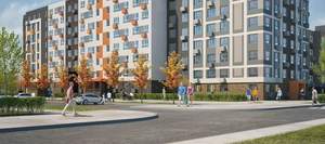 Студия квартира, вторичка, 24м2, 1/8 этаж