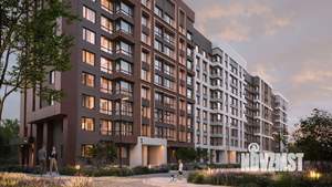 1-к квартира, вторичка, 41м2, 6/9 этаж