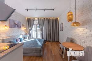 Студия квартира, вторичка, 25м2, 5/6 этаж