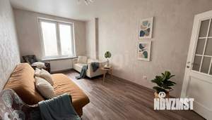 1-к квартира, вторичка, 40м2, 16/25 этаж