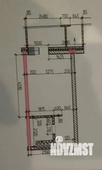 Студия квартира, вторичка, 26м2, 13/16 этаж