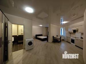 1-к квартира, вторичка, 43м2, 23/25 этаж