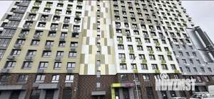 1-к квартира, сданный дом, 33м2, 15/25 этаж