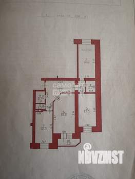 3-к квартира, вторичка, 80м2, 2/10 этаж