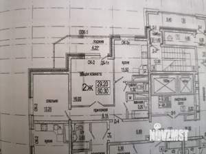 2-к квартира, вторичка, 60м2, 14/18 этаж