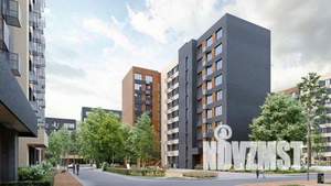 3-к квартира, строящийся дом, 71м2, 6/9 этаж