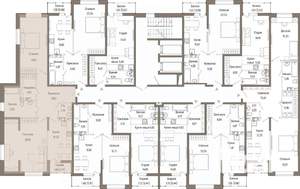2-к квартира, вторичка, 92м2, 3/9 этаж