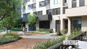 1-к квартира, строящийся дом, 52м2, 9/9 этаж