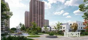 1-к квартира, вторичка, 41м2, 22/24 этаж