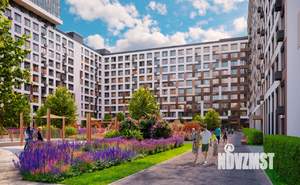 3-к квартира, вторичка, 77м2, 6/15 этаж