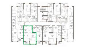 1-к квартира, вторичка, 47м2, 3/9 этаж