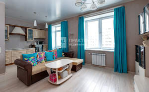 1-к квартира, вторичка, 43м2, 9/17 этаж