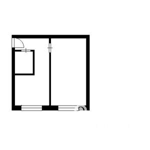 1-к квартира, вторичка, 31м2, 5/5 этаж