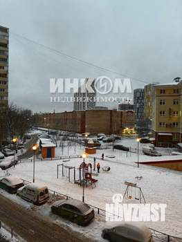 1-к квартира, вторичка, 38м2, 3/23 этаж