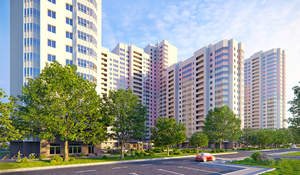 3-к квартира, вторичка, 96м2, 2/24 этаж