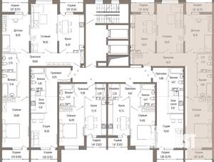 2-к квартира, вторичка, 105м2, 5/9 этаж