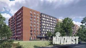 1-к квартира, вторичка, 38м2, 4/9 этаж