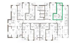 Студия квартира, вторичка, 31м2, 6/9 этаж