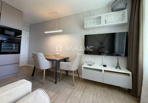 1-к квартира, вторичка, 40м2, 25/33 этаж