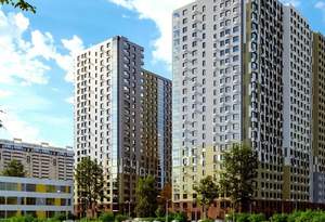 Студия квартира, вторичка, 25м2, 3/24 этаж