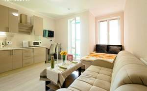 Студия квартира, вторичка, 25м2, 21/25 этаж