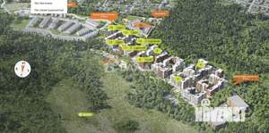 3-к квартира, сданный дом, 62м2, 9/9 этаж