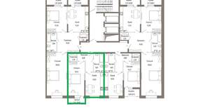 1-к квартира, вторичка, 49м2, 6/9 этаж