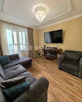 3-к квартира, вторичка, 78м2, 7/24 этаж