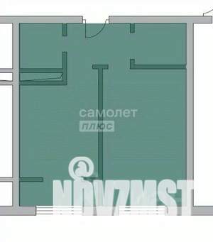 1-к квартира, вторичка, 35м2, 8/8 этаж