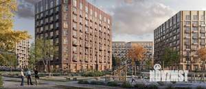 1-к квартира, вторичка, 34м2, 7/9 этаж