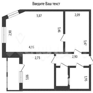 2-к квартира, вторичка, 42м2, 8/10 этаж