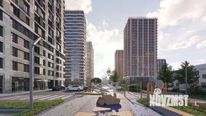 1-к квартира, вторичка, 33м2, 7/24 этаж