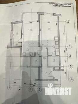 3-к квартира, вторичка, 70м2, 1/17 этаж