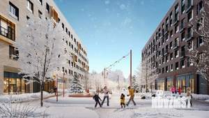 1-к квартира, вторичка, 39м2, 2/7 этаж