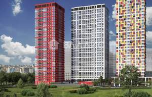 2-к квартира, вторичка, 54м2, 23/33 этаж