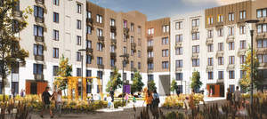 Студия квартира, вторичка, 24м2, 6/14 этаж