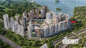 2-к квартира, строящийся дом, 45м2, 15/30 этаж