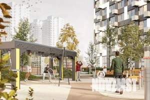 1-к квартира, вторичка, 33м2, 28/32 этаж