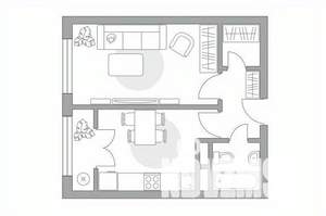1-к квартира, вторичка, 34м2, 8/8 этаж