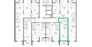 Студия квартира, вторичка, 34м2, 3/9 этаж