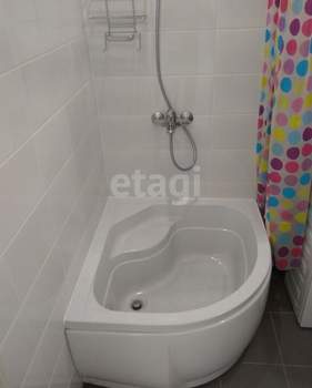 1-к квартира, вторичка, 43м2, 1/22 этаж