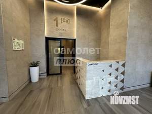 3-к квартира, сданный дом, 77м2, 33/33 этаж