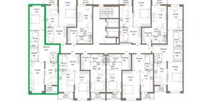 2-к квартира, вторичка, 76м2, 7/9 этаж