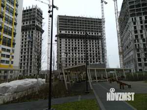 1-к квартира, вторичка, 45м2, 15/30 этаж